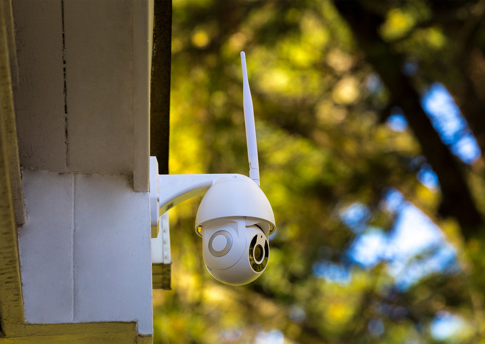 Cámara Seguridad Inteligente Exterior 360º Wifi 1080P Hd - Lifestyle