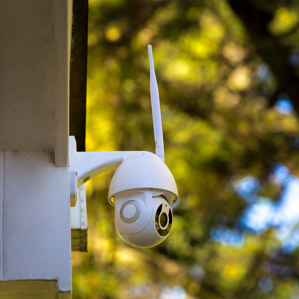 Cámara Seguridad Inteligente Exterior 360º Wifi 1080P Hd (3)