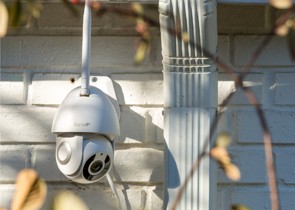 Cámara Seguridad Inteligente Exterior 360º Wifi 1080P Hd - Lifestyle