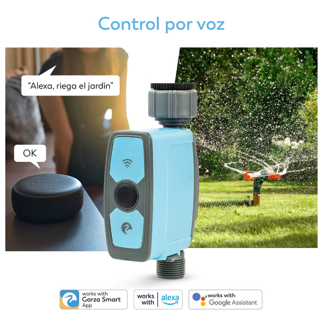 Nilo - Controlador De Riego Inteligente + Enchufe Hub Smart Wifi - Características