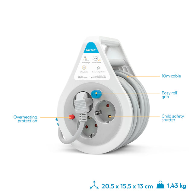 Enrollacables Design - Características