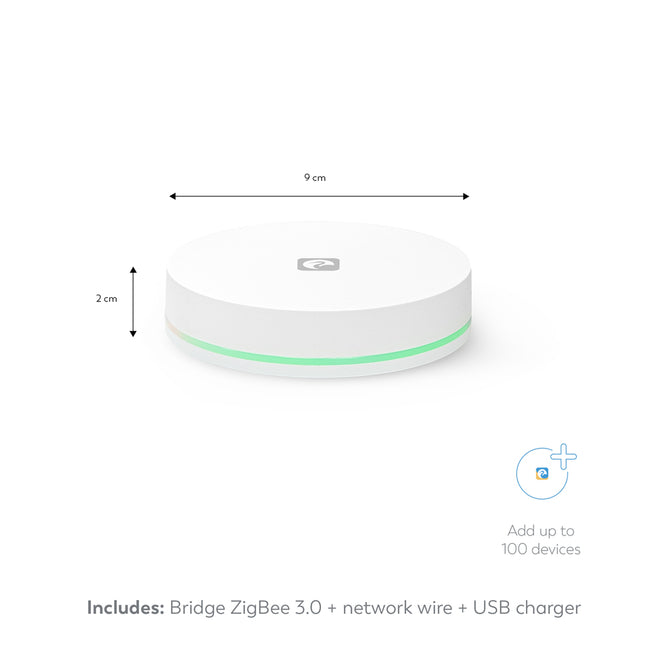 Bridge Lan Wifi Zigbee 3.0 - Características
