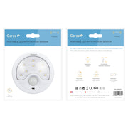 Detector De Movimiento Ir Portátil Con Luz