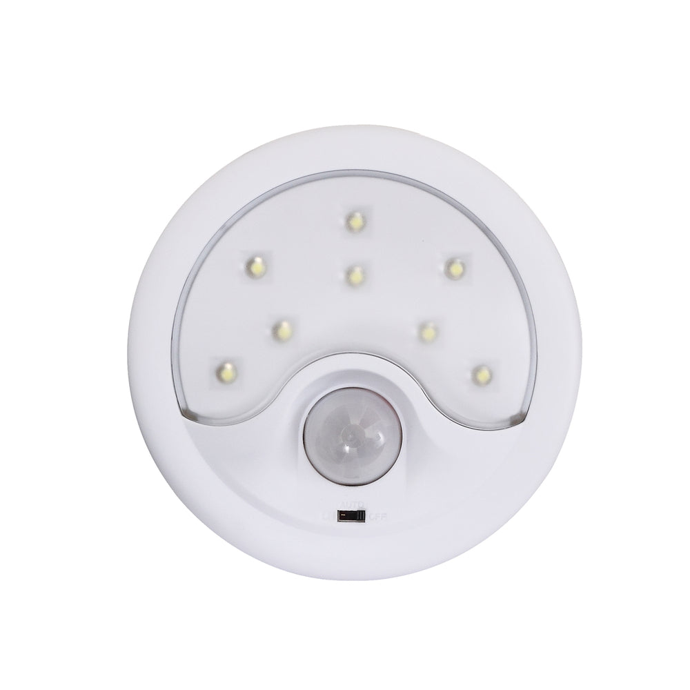 Detector De Movimiento Ir Portátil Con Luz