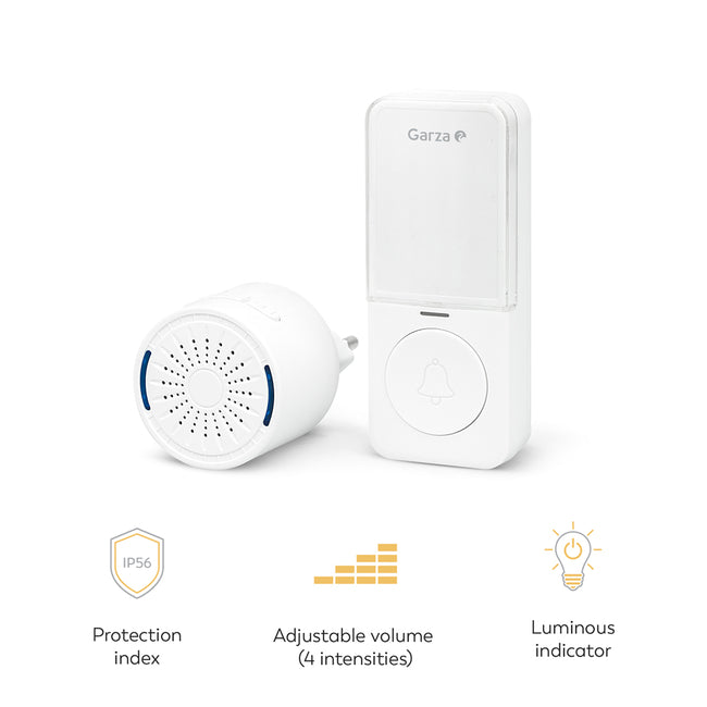 Timbre a pilas - Características