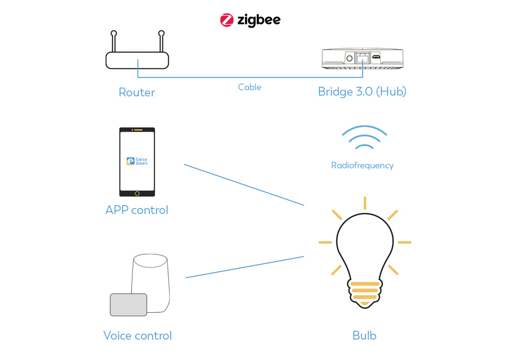 Bombilla Globo Zigbee Rgb Cct (3) - Lifestyle