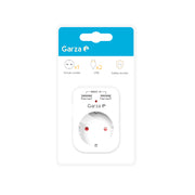 Adaptador Con 1 Toma Schuko + 2 Puertos Usb & Enfchufe de pared  de 1 toma + 2 USB blanco