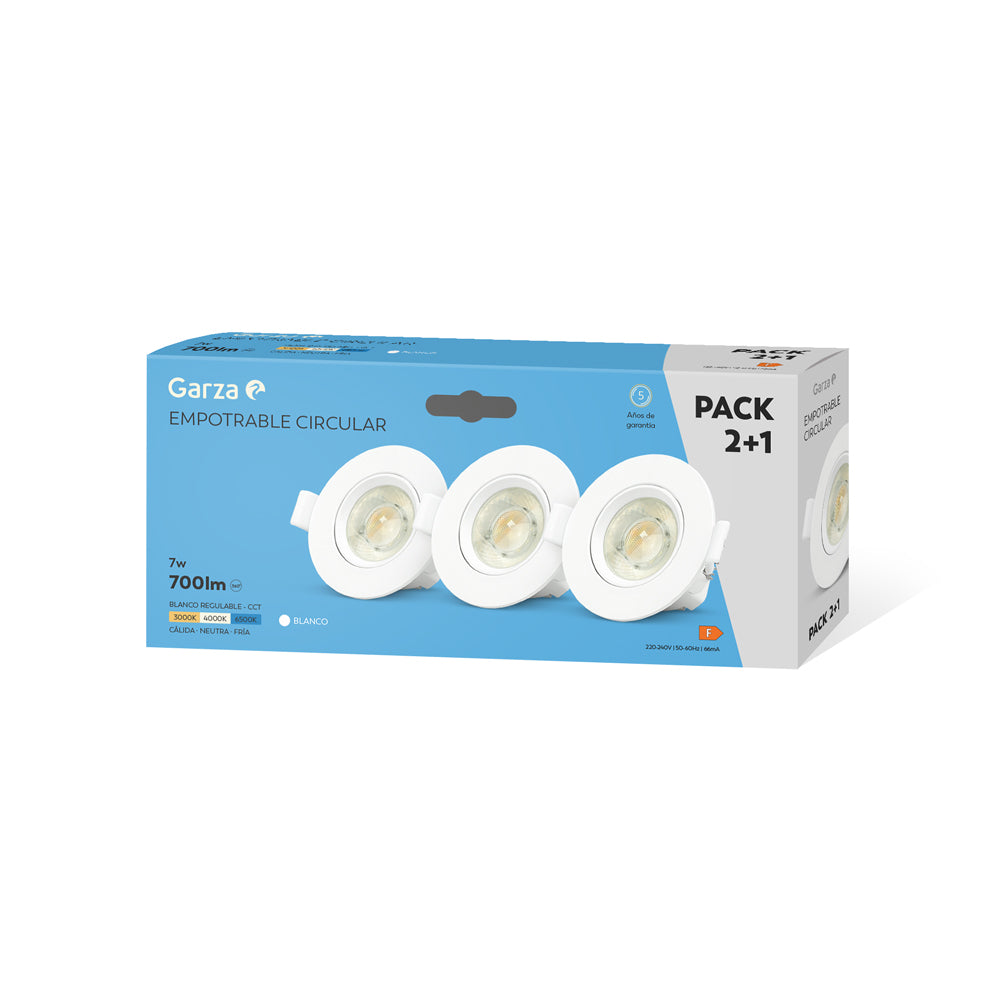 Downlight Led SMD Empotrable CCT (1)