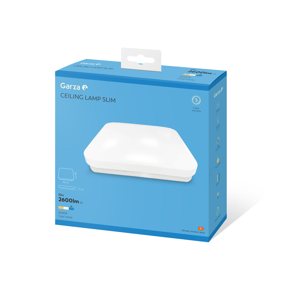 Plafón Ultrafino Cuadrado (2)