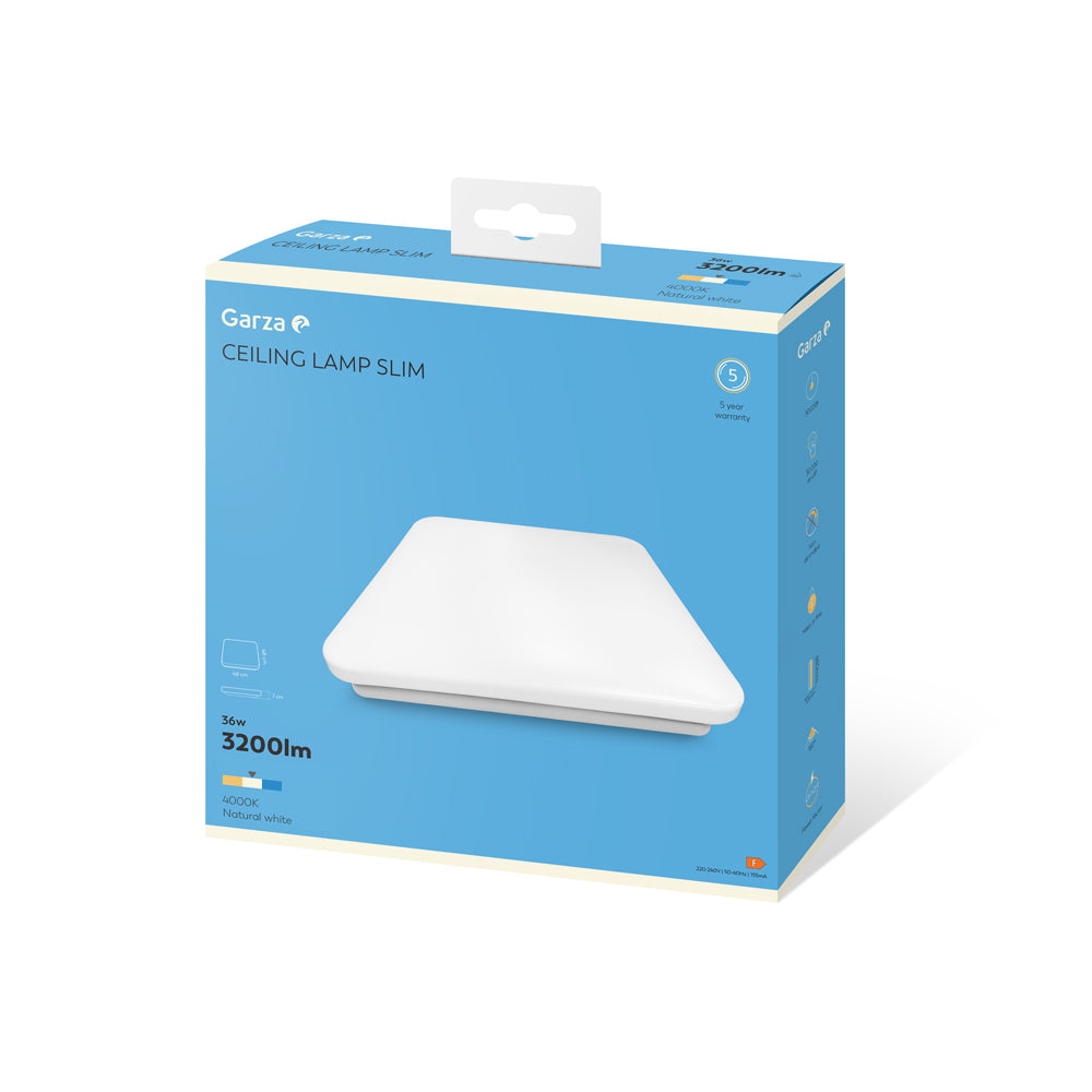 Plafón Ultrafino Cuadrado (3)