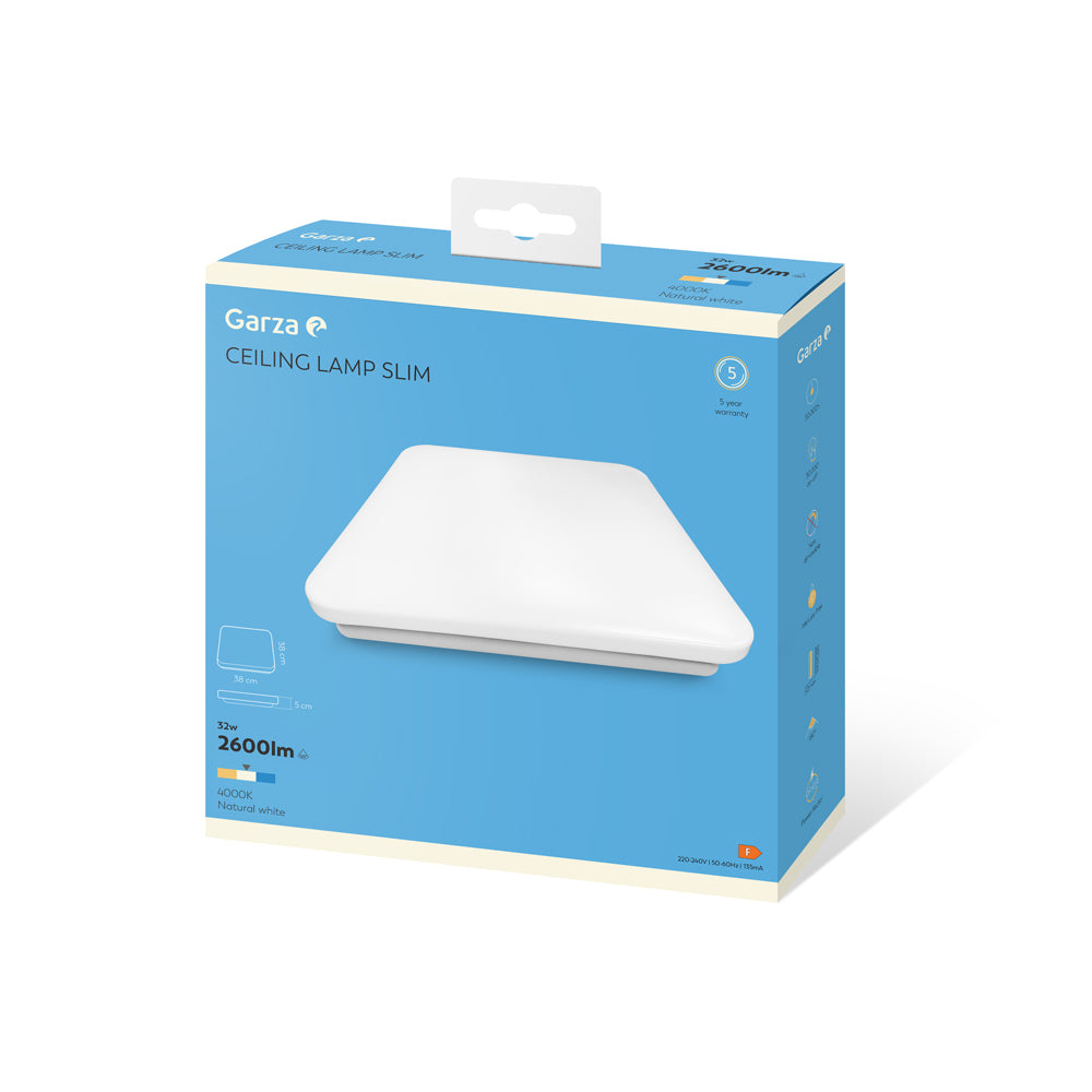 Plafón Ultrafino Cuadrado (4)