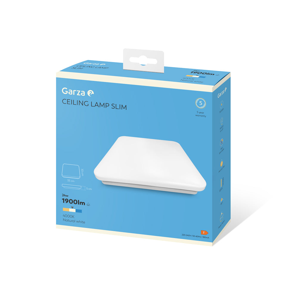 Plafón Ultrafino Cuadrado (5)