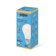 Bombilla Led Opal Estándar A60 E27 Regulable CRI90