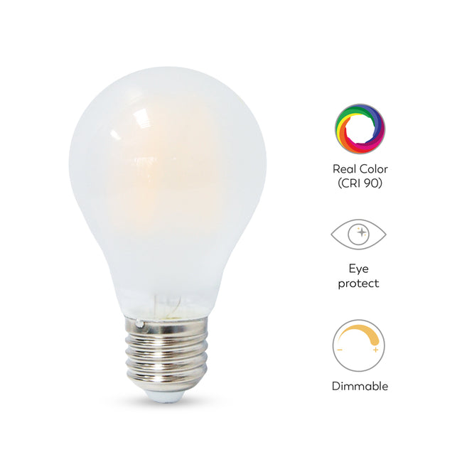 Bombilla Led Opal Estándar A60 E27 Regulable CRI90 - Características