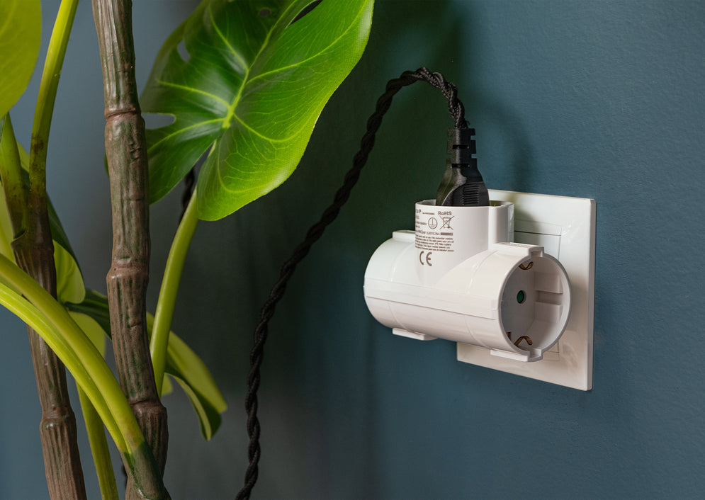 Adaptador De Pared Triple Superior - Lifestyle
