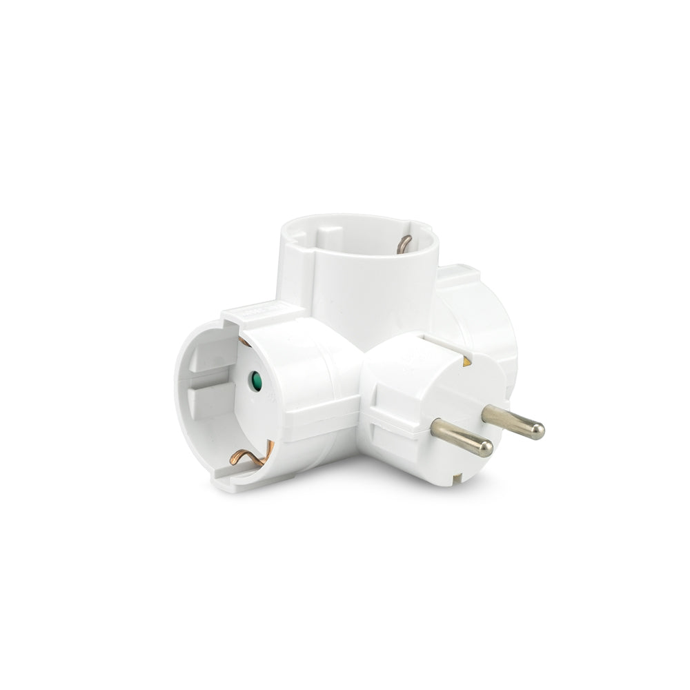 Adaptador De Pared Triple Superior