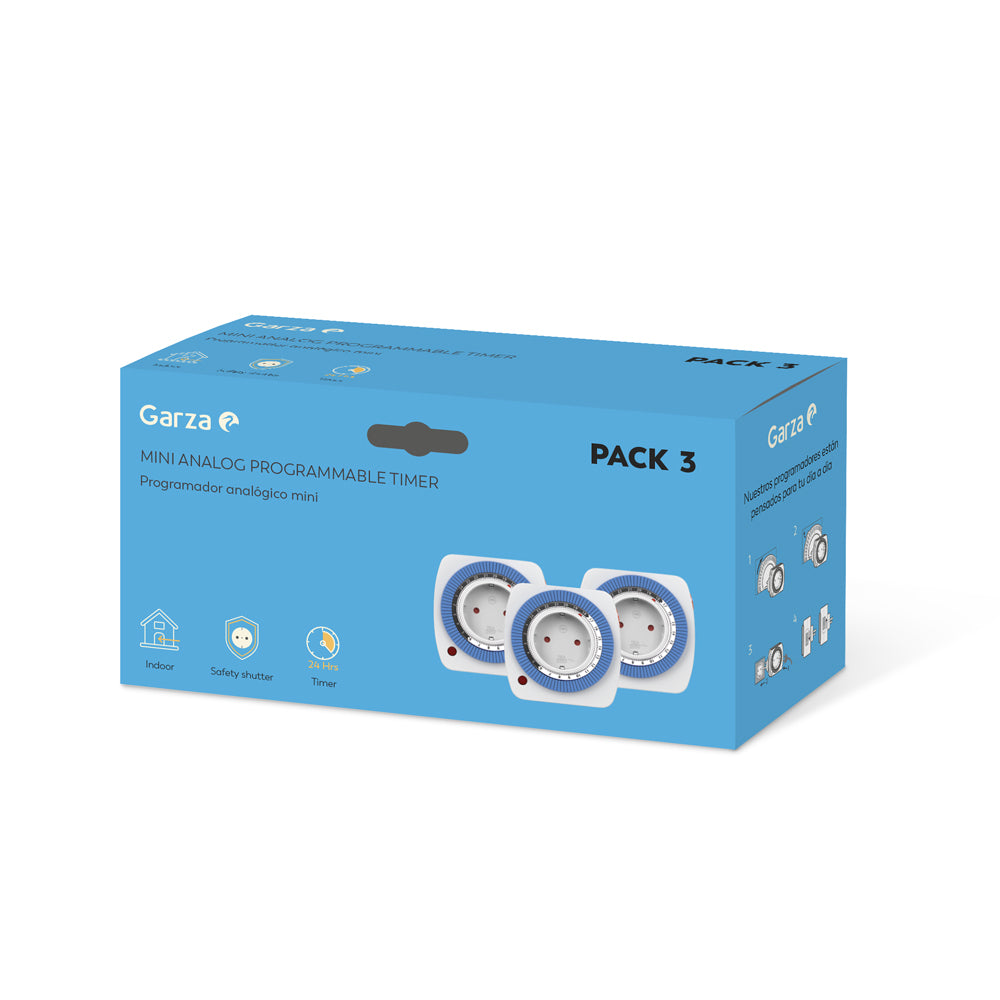 Temporizador Analógico Mini