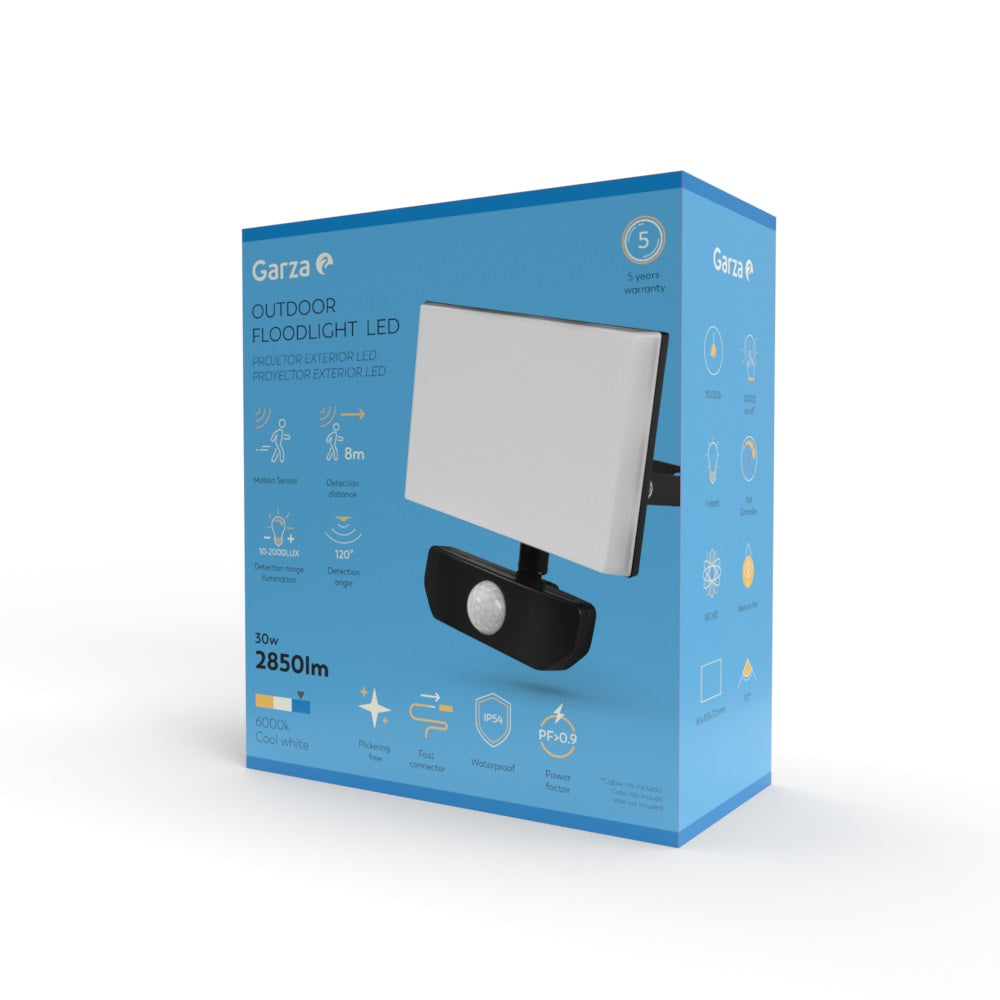 Proyector Design con sensor de movimiento