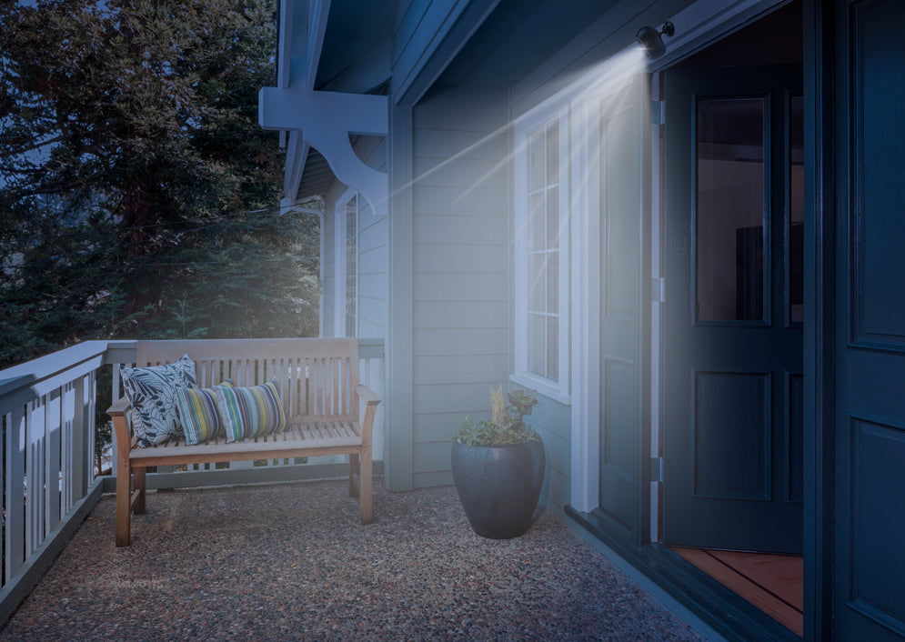 Dalia200 - Cámara Wifi Exterior Con Placa Solar - Lifestyle