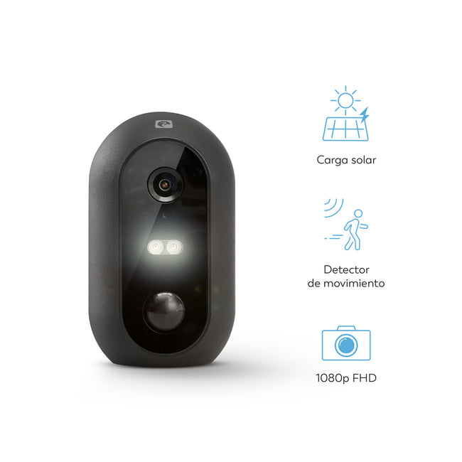 Dalia200 - Cámara Wifi Exterior Con Placa Solar - Características