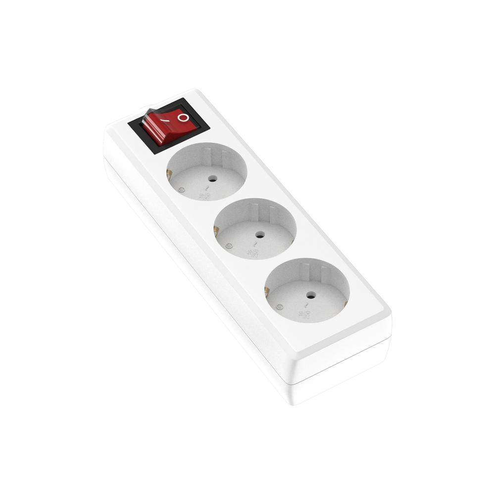 Regletas Basic Sin Cable Y Con Interruptor. (3)