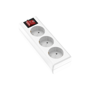 Regletas Basic Sin Cable Y Con Interruptor.