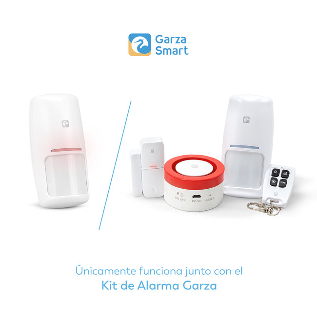 Sensor De Movimiento para Alarma - Características