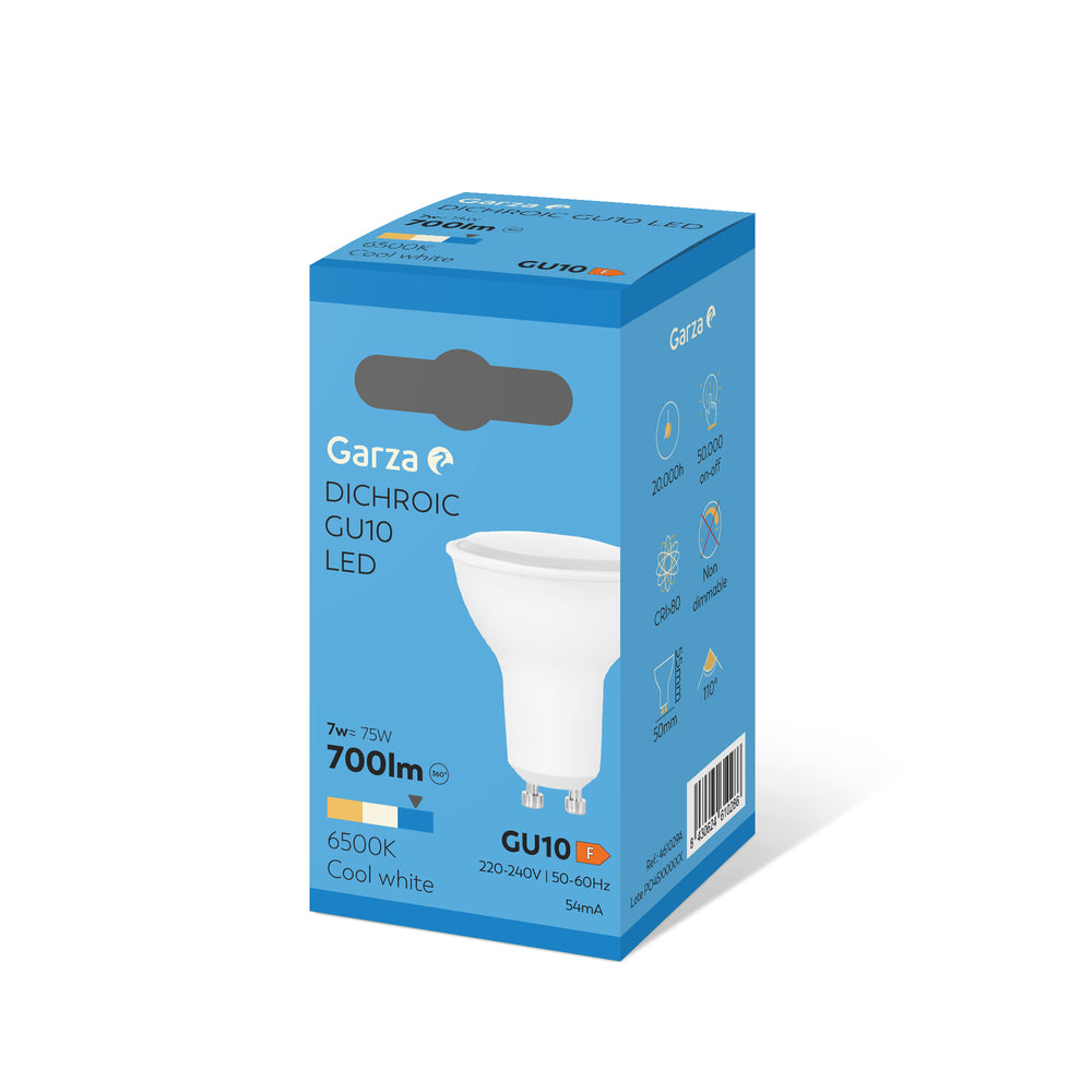 Bombilla Led SMD GU10 (3) & Bombilla  Led GU10, 7W 700 lúmenes, 6500K