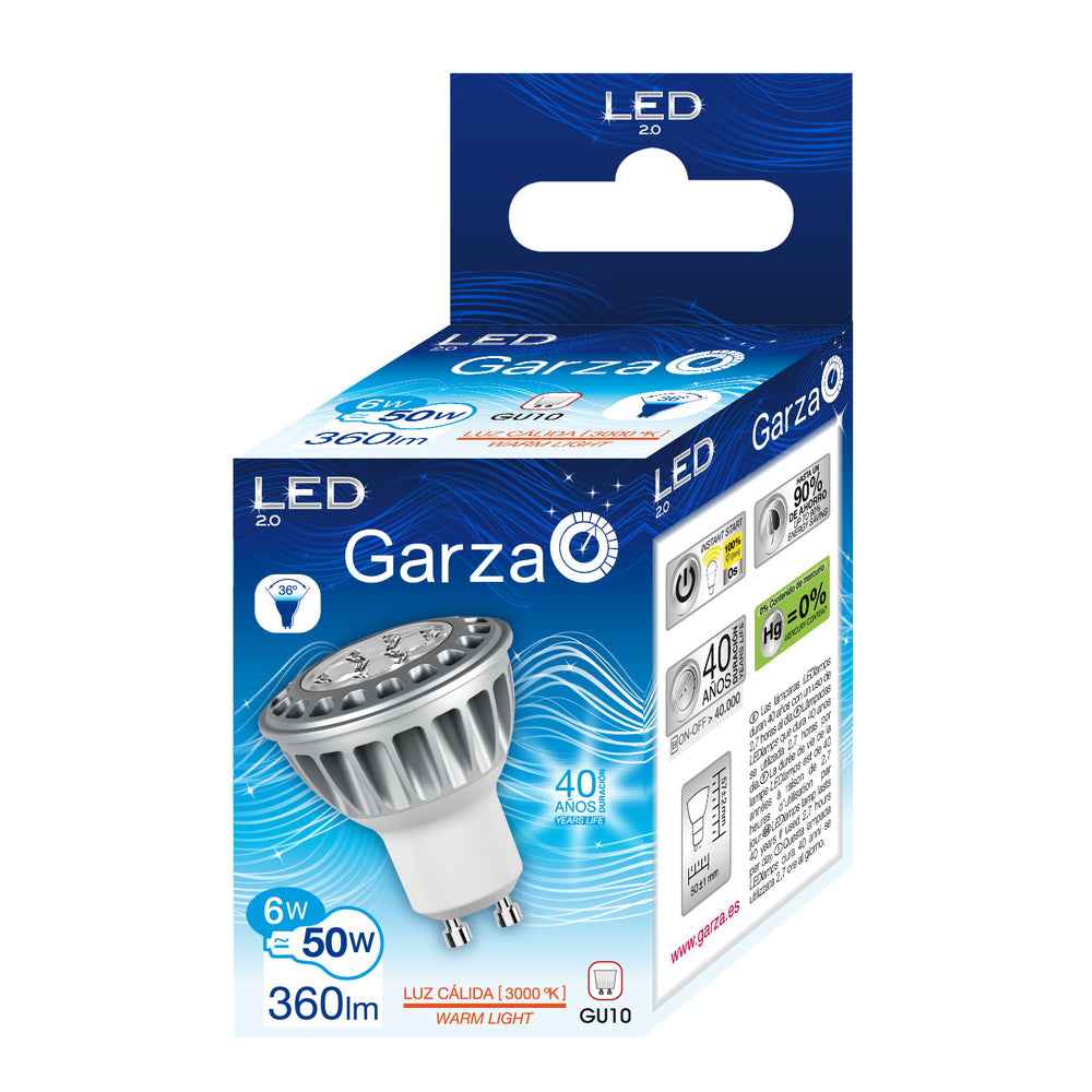 Garza Bombilla Led Smd Gu10 (4)