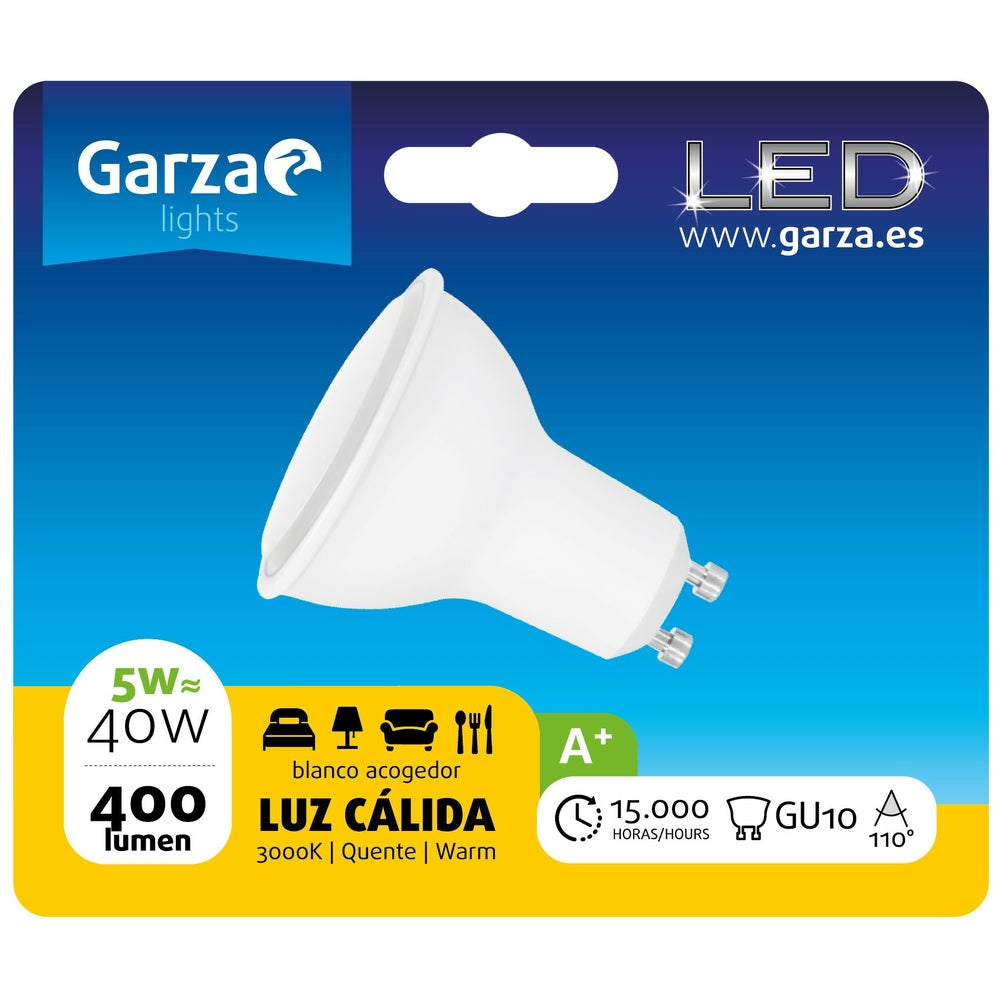 Garza Bombilla Led Smd Gu10 (1)