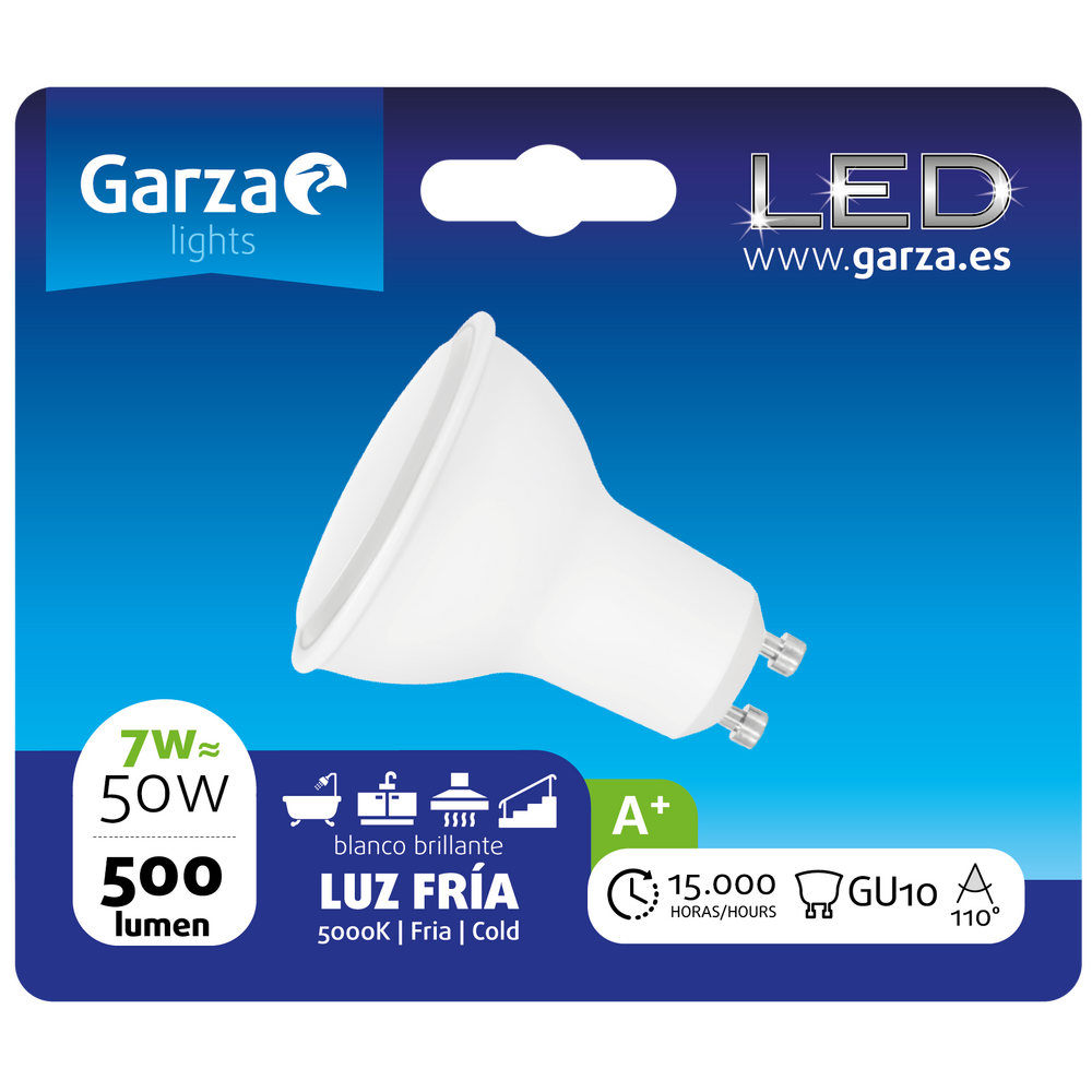 Garza Bombilla Led Smd Gu10 (3)