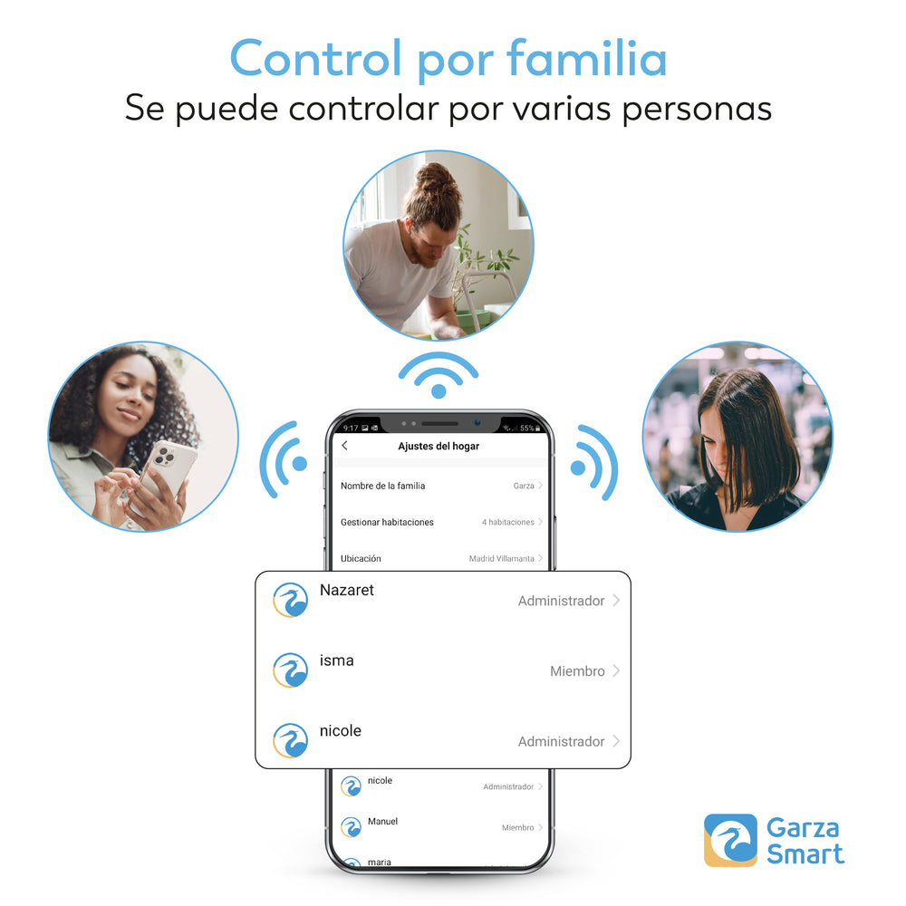 Cámara Vigilabebés Wifi (8)