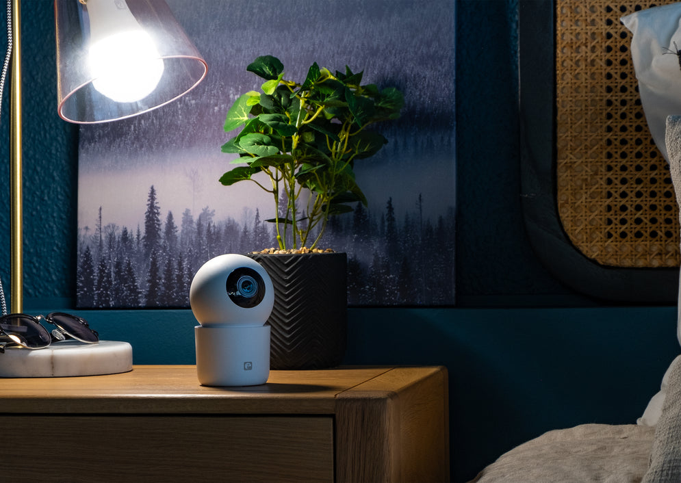 Orwell - Cámara Wifi Dual Band Interior 360º - Lifestyle