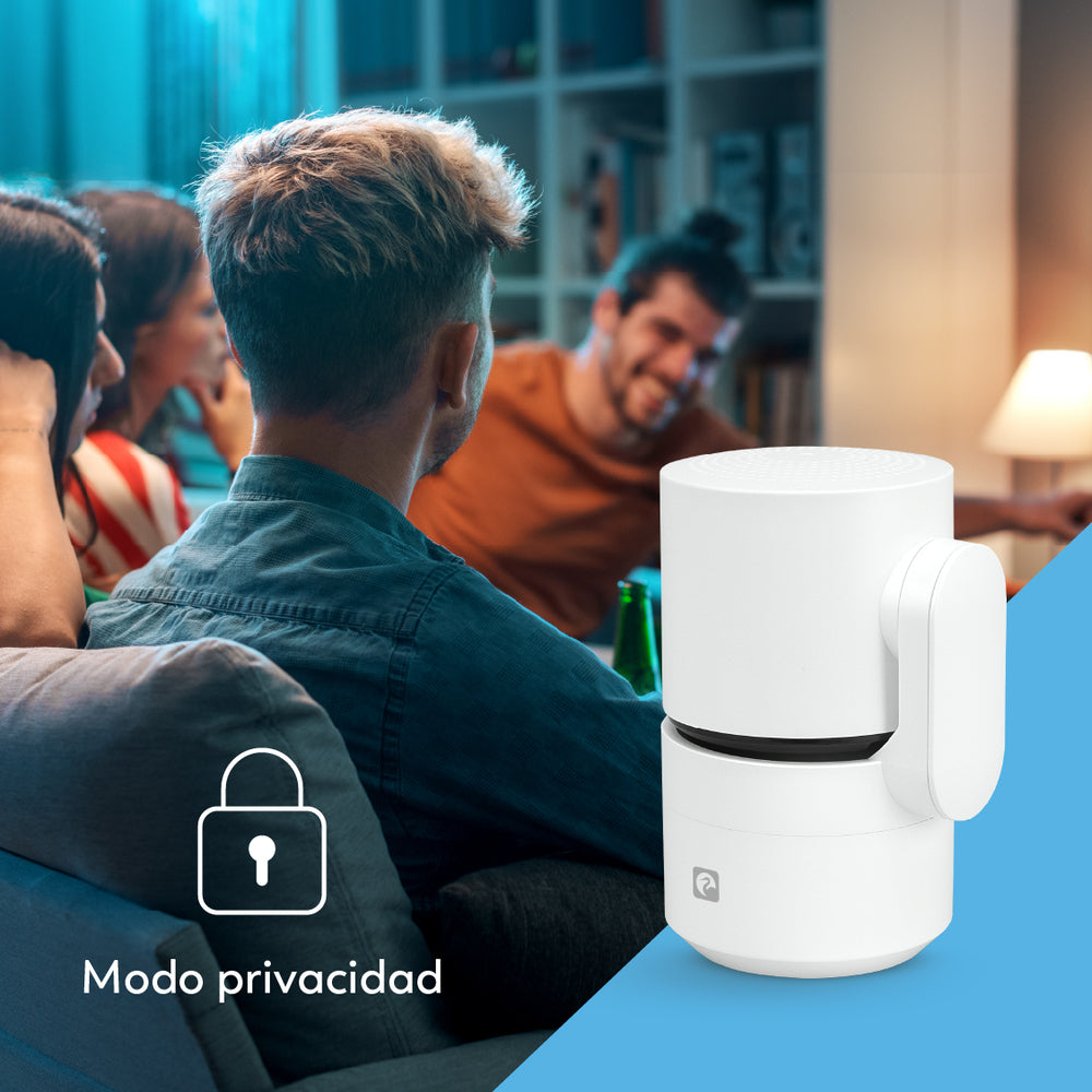Nicole - Cámara de Vigilancia Wifi Interior 360º (4)