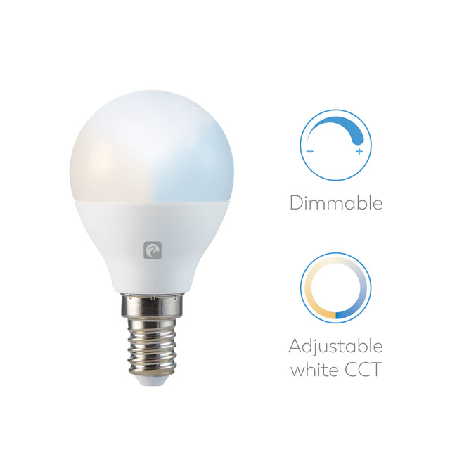 Bombilla Wifi Esférica E14 Cct (4) - Características