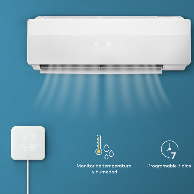 Ibiza Controlador Smart De Aire Acondicionado - Características