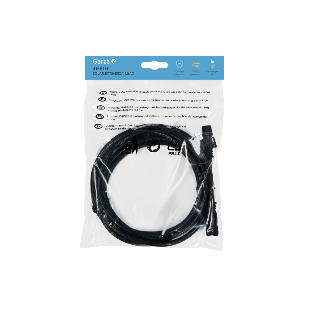 Extensión De Cable Accesorio Proyector Solar Abora 3M