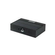 Lámpara de pared para exterior con placa solar David