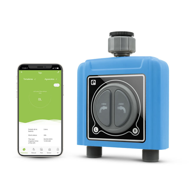 Controlador De Riego Inteligente Tajo + Enchufe Hub Smart Wifi - Características