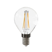 Bombilla Led Filamento Clear Esférica G45 E14