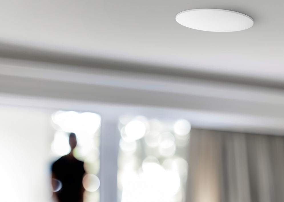 Detector de presencia real empotrable - Lifestyle