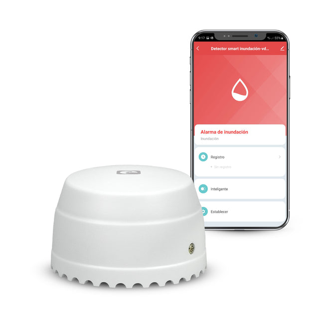 Detector de Inundación y Fugas de Agua Wifi - Características