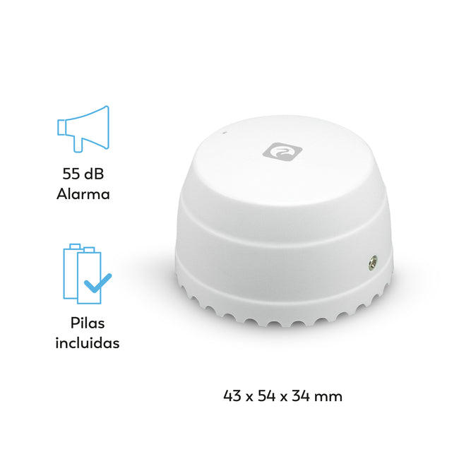 Detector de Inundación y Fugas de Agua Wifi - Características