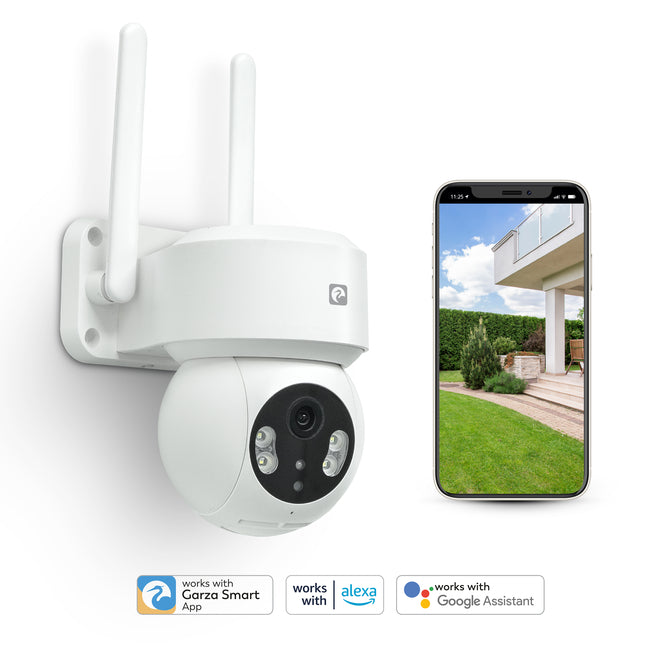 Nimbo - Cámara wifi exterior 360º - Características