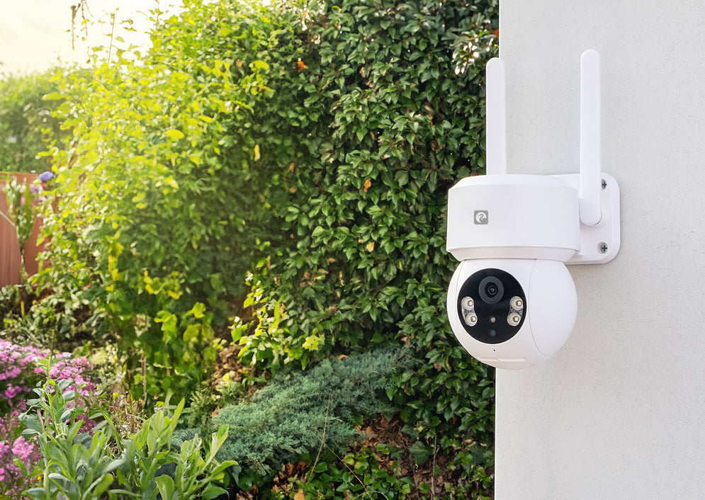 Nimbo - Cámara wifi exterior 360º - Lifestyle