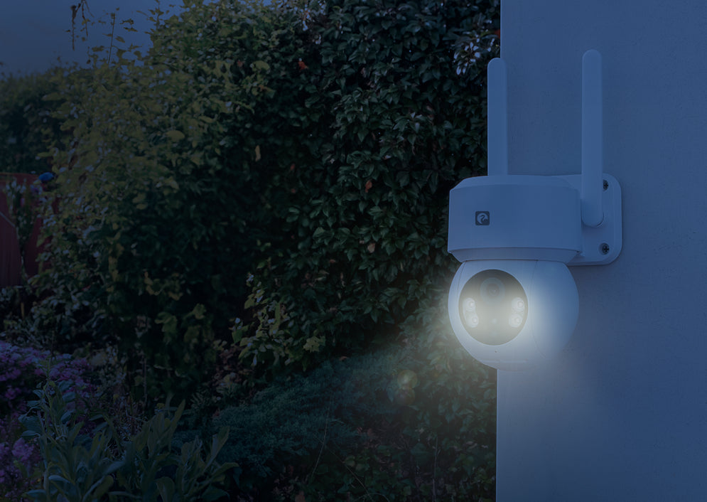 Nimbo - Cámara wifi exterior 360º - Lifestyle