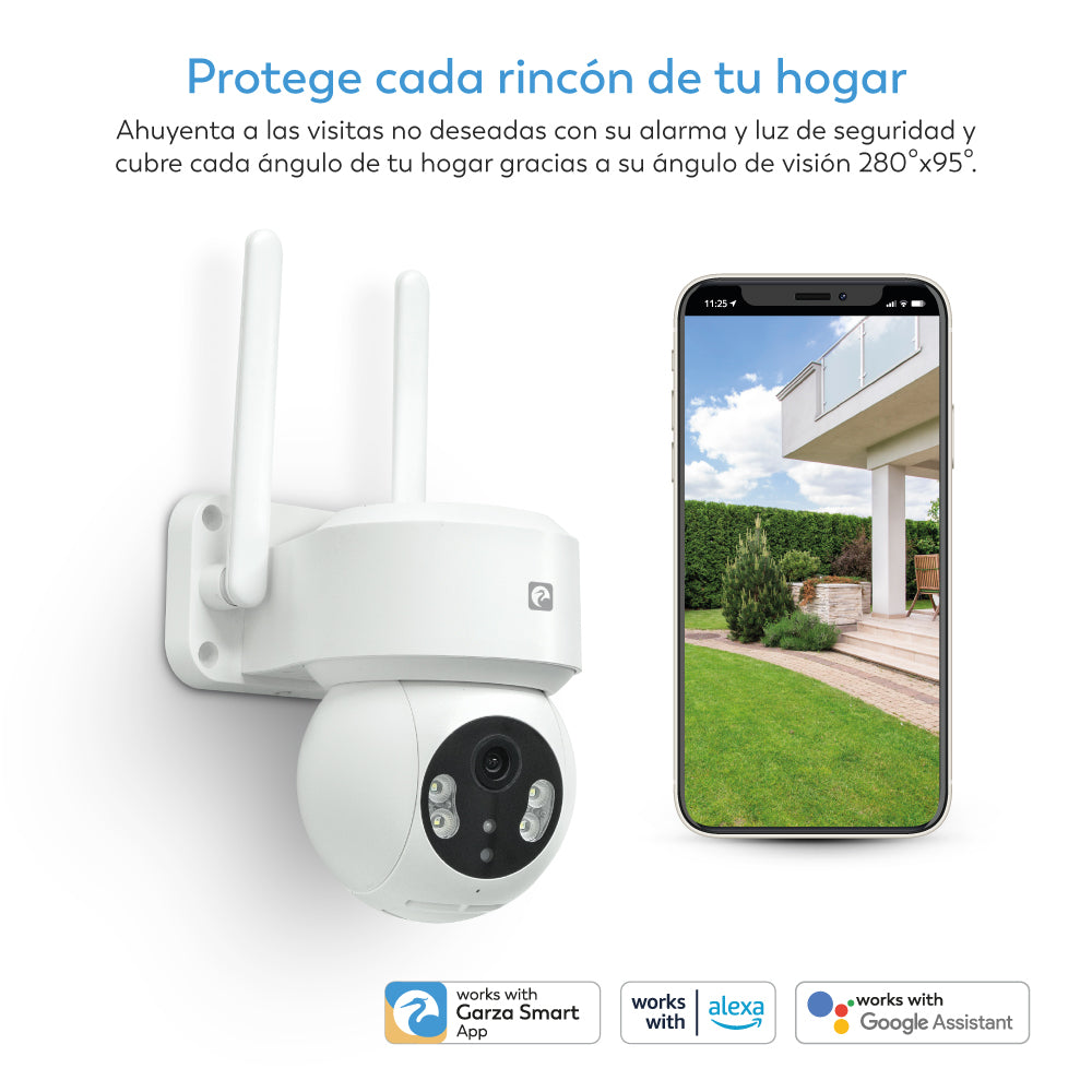 Nimbo - Cámara wifi exterior 360º (4)