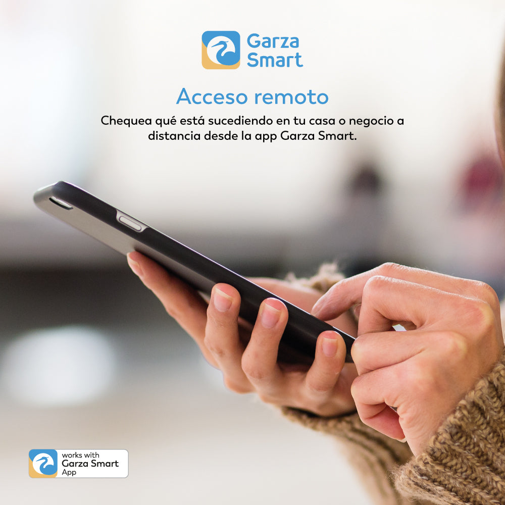 Nimbo - Cámara wifi exterior 360º (10)