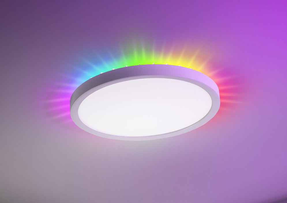Plafón de techo Wifi Tango con luz indirecta RGB IC - Lifestyle