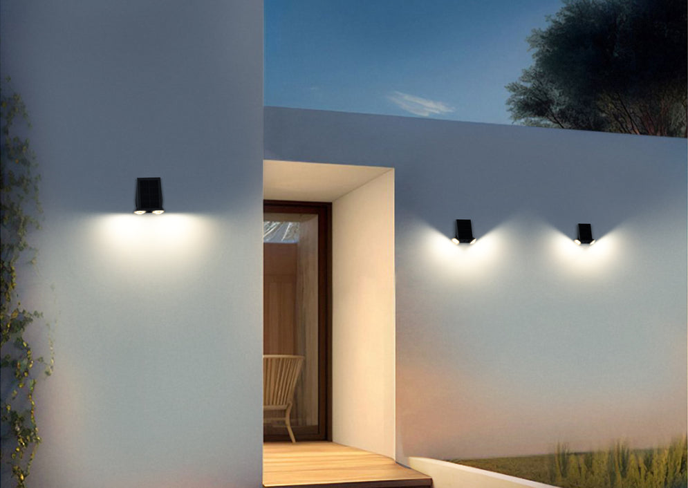 Aplique solar Mantis - Lifestyle